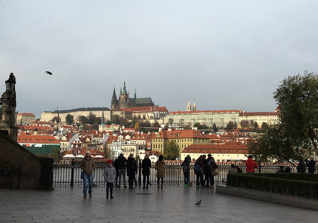 Czech Republic: Cityscape of Prague